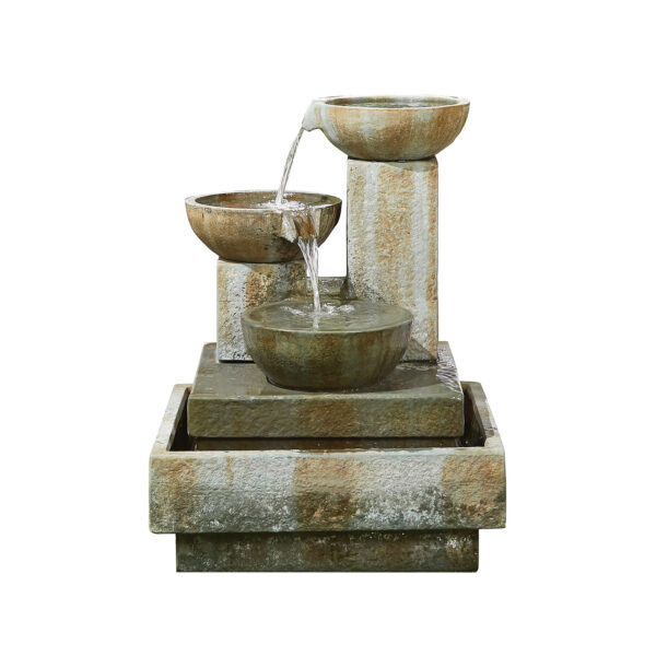 Patina Bowls | Easy Fountain